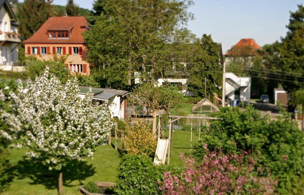 Вилла Kleines Haeuschen - Ferien In Cossebaude Дрезден Экстерьер фото