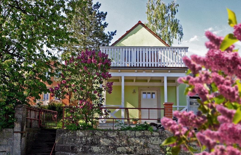 Вилла Kleines Haeuschen - Ferien In Cossebaude Дрезден Экстерьер фото